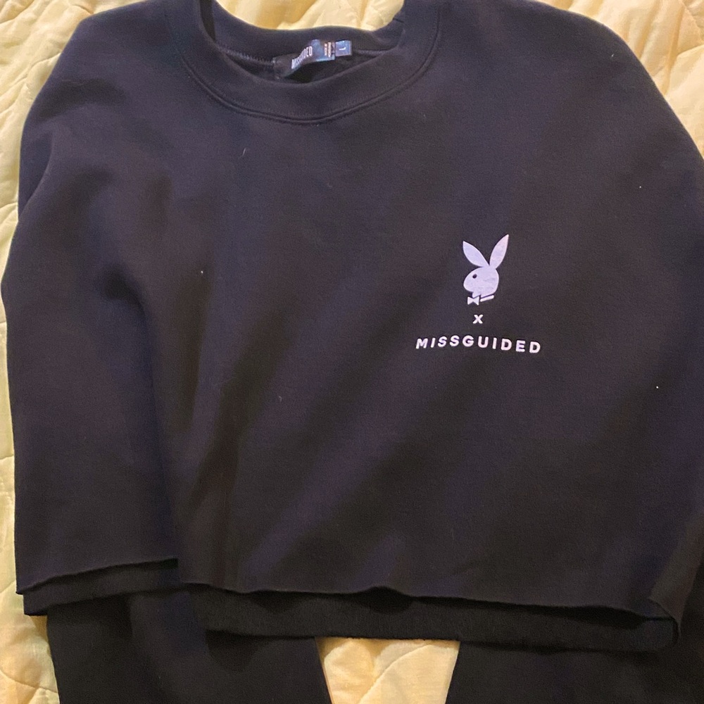 Missguided Crop Top: